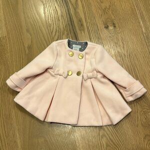 Tahari Baby Pink Peacoat